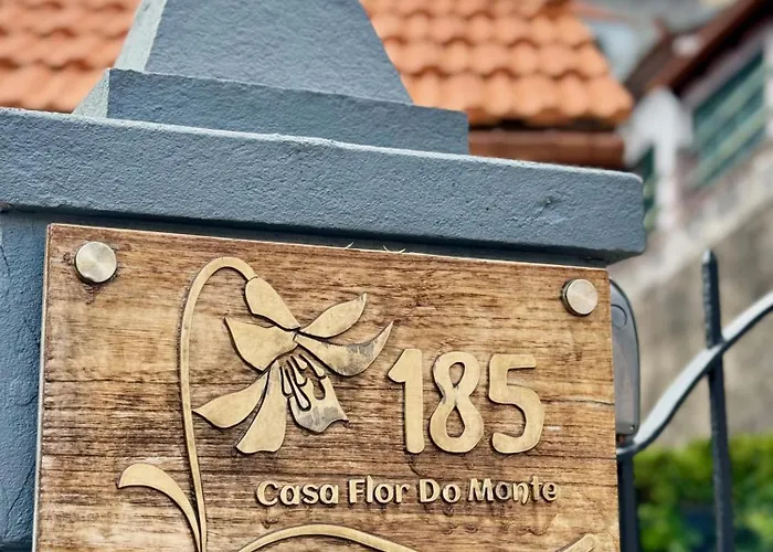 Prázdninový dům Casa Flor Do Monte *