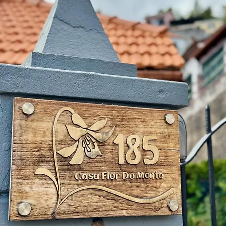Дом отдыха Casa Flor Do Monte *