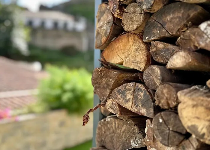 Casa Flor Do Monte Ferienhaus